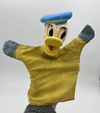 Rare Vintage Disney Donald Duck Hand Finger Puppet (Semco?)