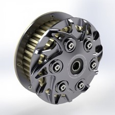 Ducati anti-jump clutch