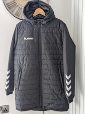 Hummel Black Bench Long Jacket