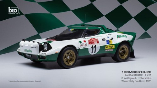 Model rally car lancia stratos - car,