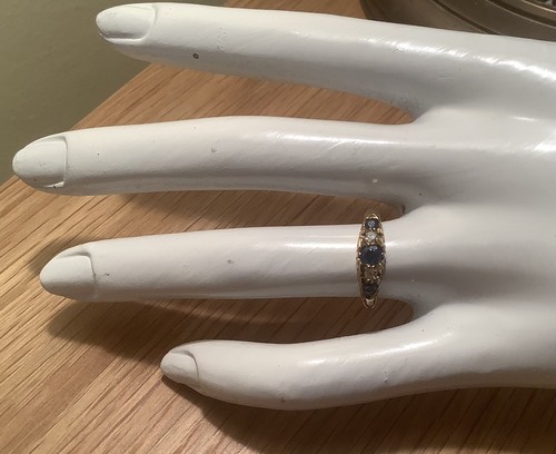Fine quality antique - fine, gold