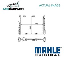 ENGINE COOLING RADIATOR CR 841