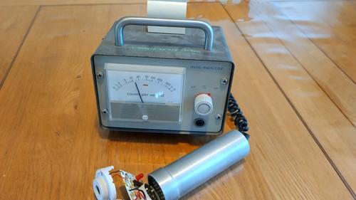 Radiation detector mini - radiation,