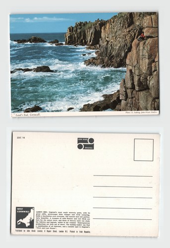 Postcard land s - -, land's