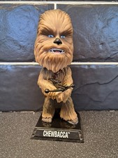 Funko Star Wars Chewbacca Wacky Wobbler Loose Oob Out Of Box The Force Awakens
