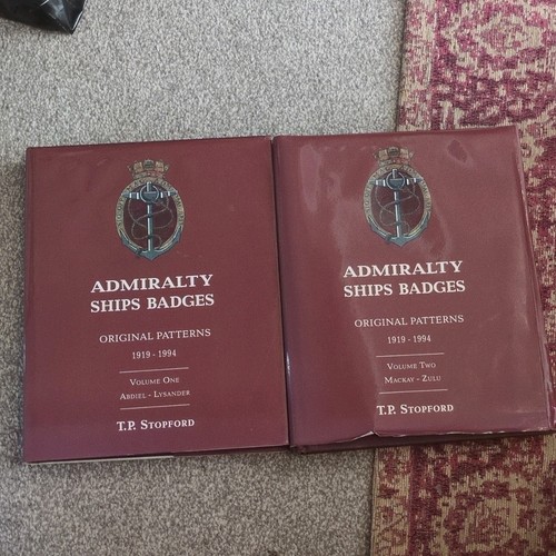 Admiralty ships badges - admiralty, 1