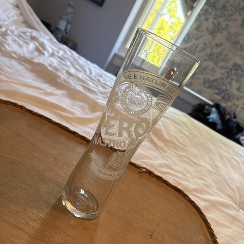 Peroni pint glass - peroni,