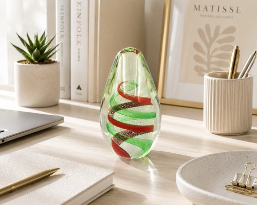 Vintage murano style egg shape - vintage,