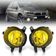 2x Front Fog Lights w/Bulbs