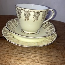 Adderley Vintage Tea Cup Trio