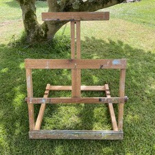 Quality Vintage Wooden H-Frame