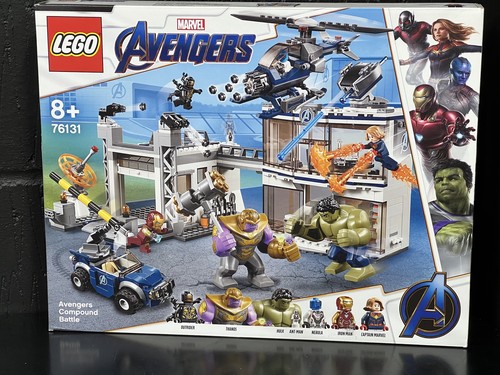 Lego 76131 marvel avengers - lego,