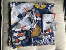 Dunelm Double Duvet Cover Set