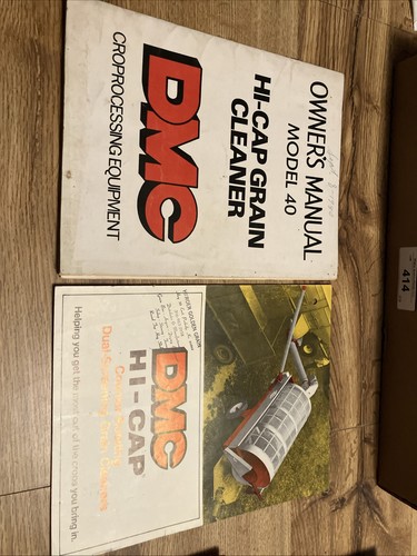Dmc owners manual model - dmc,