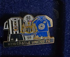 Newcastle United Vintage Pin Badge