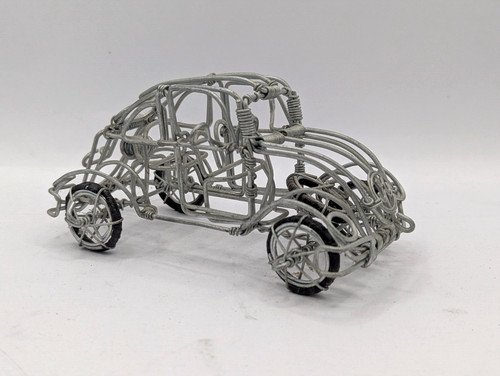 Handmade wire beetle - handmade, car