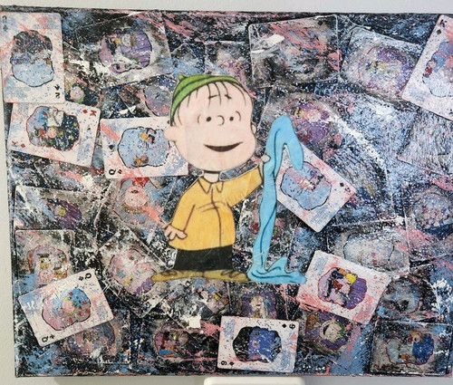 Peanuts charlie brown linus - charlie,