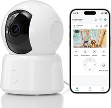 Indoor 2K Security Camera with