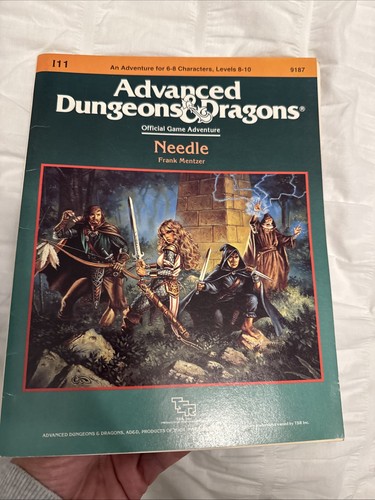 Advanced dungeons and dragons - dungeons,