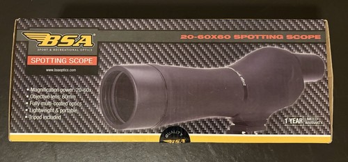 Bsa optics spotting - spotting, scope