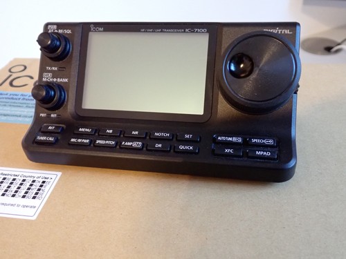 Icom 7100 vhf - icom, hf/vhf/uhf