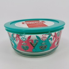 Pyrex Easter Glass Bowl 4 Cup