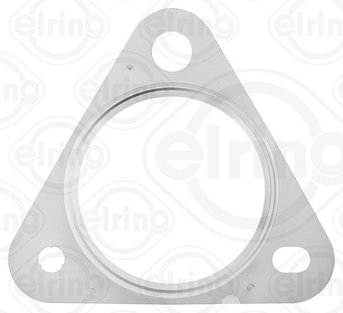 Exhaust pipe gasket at - pipe, (at