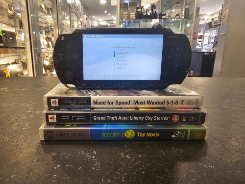 Sony psp 1003 console - psp-1003,