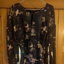 Oliver Bonas Tiger Print Midi