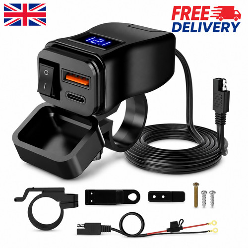 Dual waterproof usb - usb, port