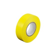 Joblot 480x Rolls Yellow PVC 19mm x 4.5m Electrical Insulation Tape