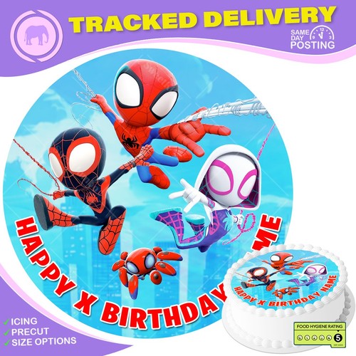 Spidey spiderman cake - spidey, topper