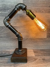 Desktop Table Lamp Industrial