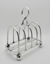 Sterling Silver Toast Rack
