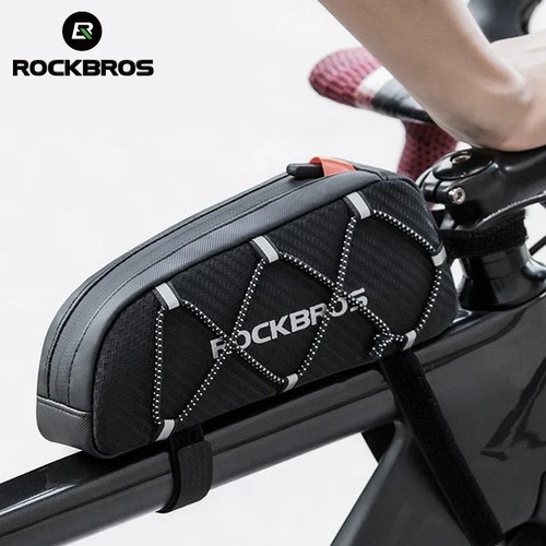 Rockbros bike front frame bag - front,