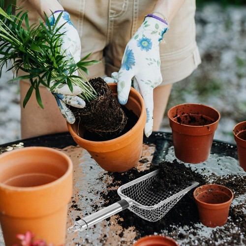 Pcs soil sifter garden - ,