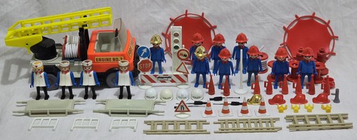 Playmobil bundle fire - bundle,