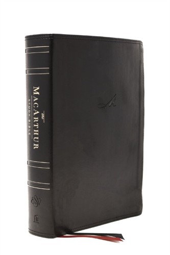 Esv macarthur study bible - macarthur,