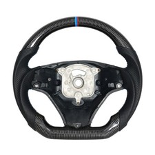 Carbon Fiber Steering Wheel For BMW E90 E91 E92 E93 M3 328i DTC 2005-2012