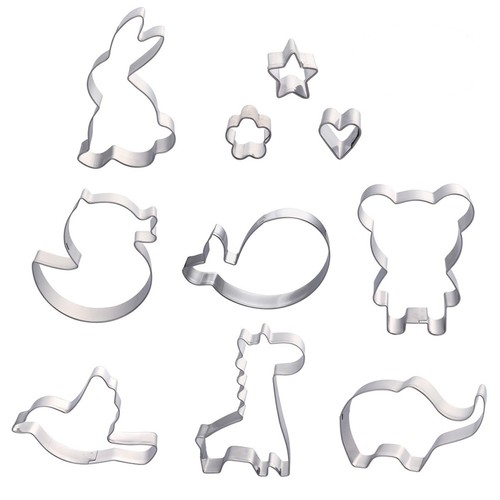 Pcs biscuit baking mould - biscuit,