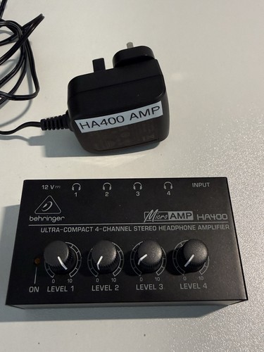 Behringer micro amp ha400 - behringer,