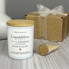 Personalised 8th Wedding