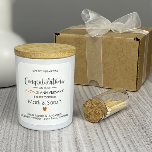 Personalised 8th wedding - personalised,