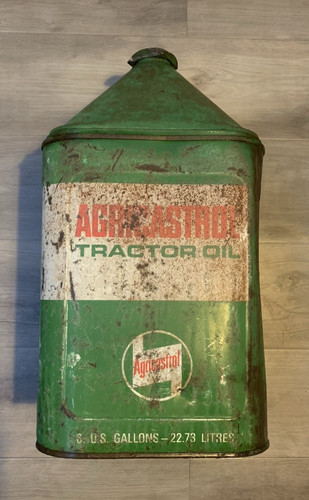 Vintage agri castrol - agri,