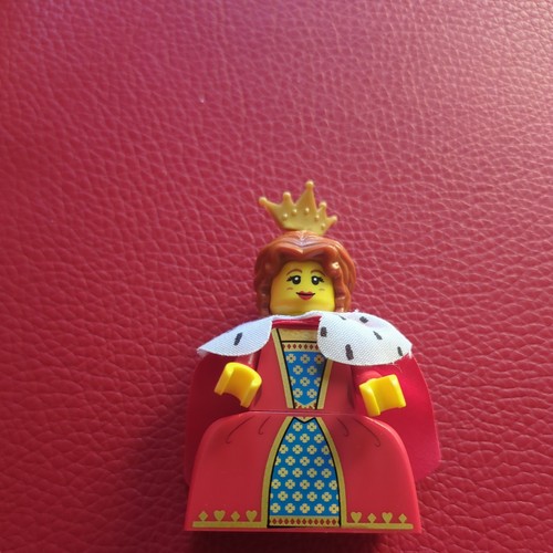 Genuine lego queen minifigure - genuine,