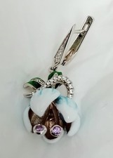 Single 925 Silver Danbury Mint