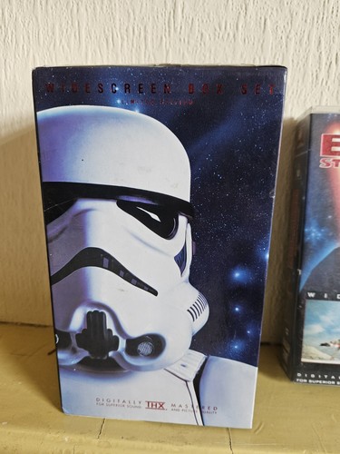 Vintage 1995 star - wars, trilogy