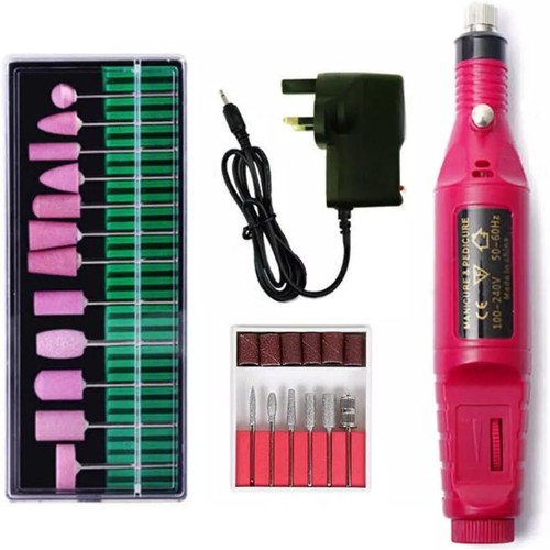 Electric nail drill - drill, machine