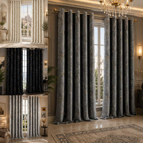 Luxury thick crushed velvet - thick,