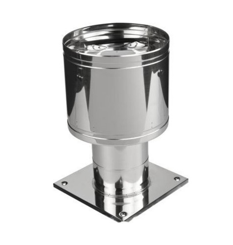 Stainless steel chimney - stainless,